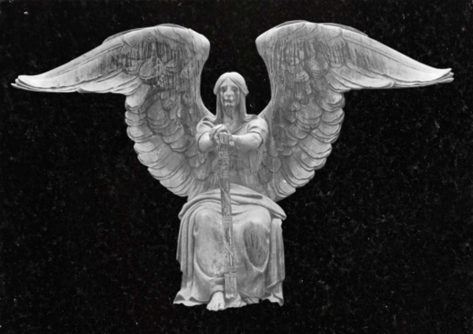 Gravírovanie pomníkov Angel 11